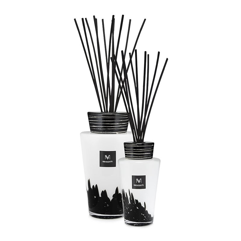 Mescente Luxury Private Label Mini Loris Ceramic Flower Home Fragrance Aroma Oil Reed Diffuser