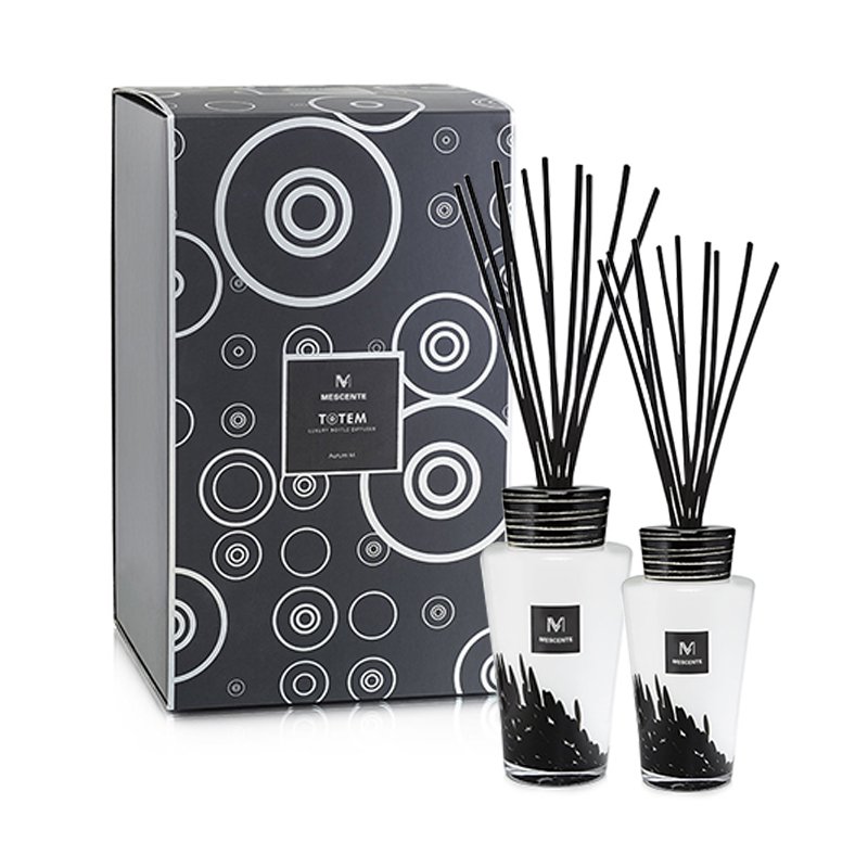 Mescente Luxury Private Label Mini Loris Ceramic Flower Home Fragrance Aroma Oil Reed Diffuser