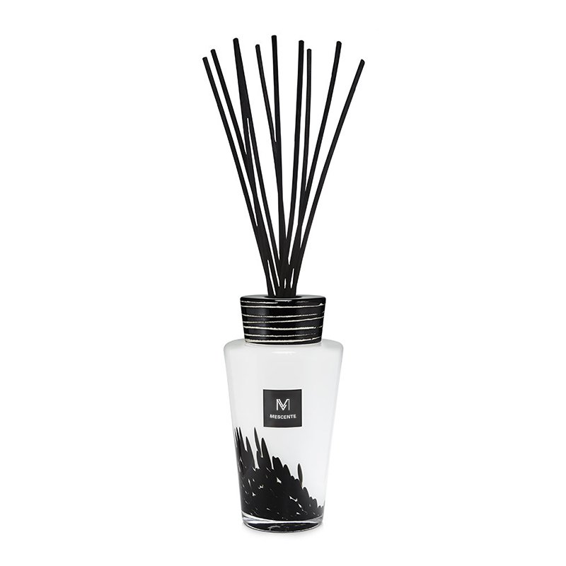 Mescente Luxury Private Label Mini Loris Ceramic Flower Home Fragrance Aroma Oil Reed Diffuser