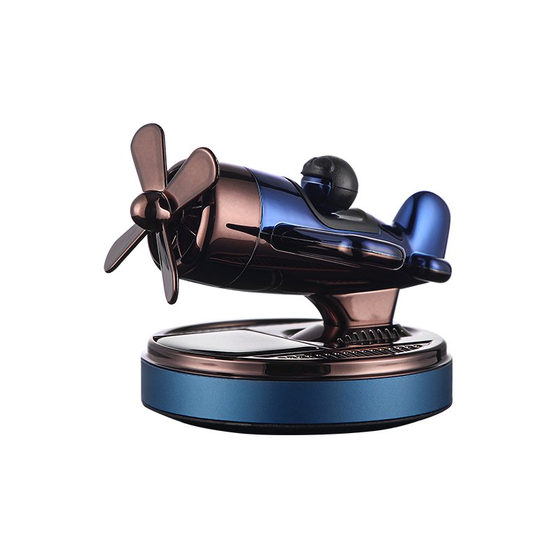 Wholesale Cheap Price Airplane Model Portable Air Purifier Solid Aromatherapy Decoration For Car