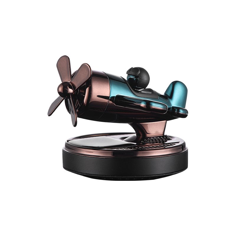 Wholesale Cheap Price Airplane Model Portable Air Purifier Solid Aromatherapy Decoration For Car