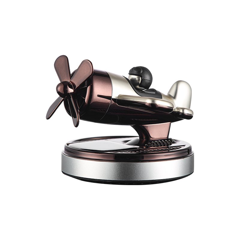 Wholesale Cheap Price Airplane Model Portable Air Purifier Solid Aromatherapy Decoration For Car