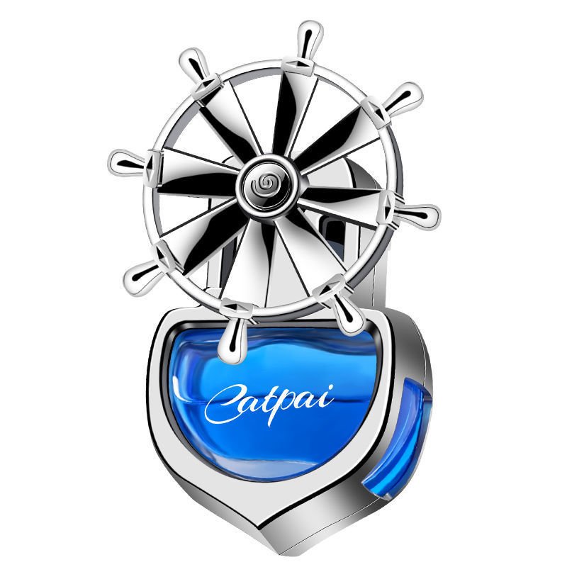 Pilot Rudder Decoration Car Perfume Air Conditioning Outlet Fragrance Car Accessories Car Air Freshener