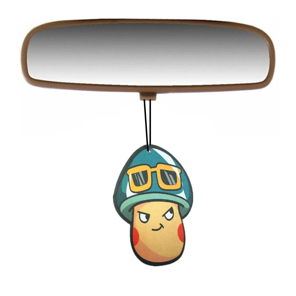 TIIKERI Long Lasting Scent High Quality customized airfreshner car air freshener Hanging Air Fresheners for Auto or Home