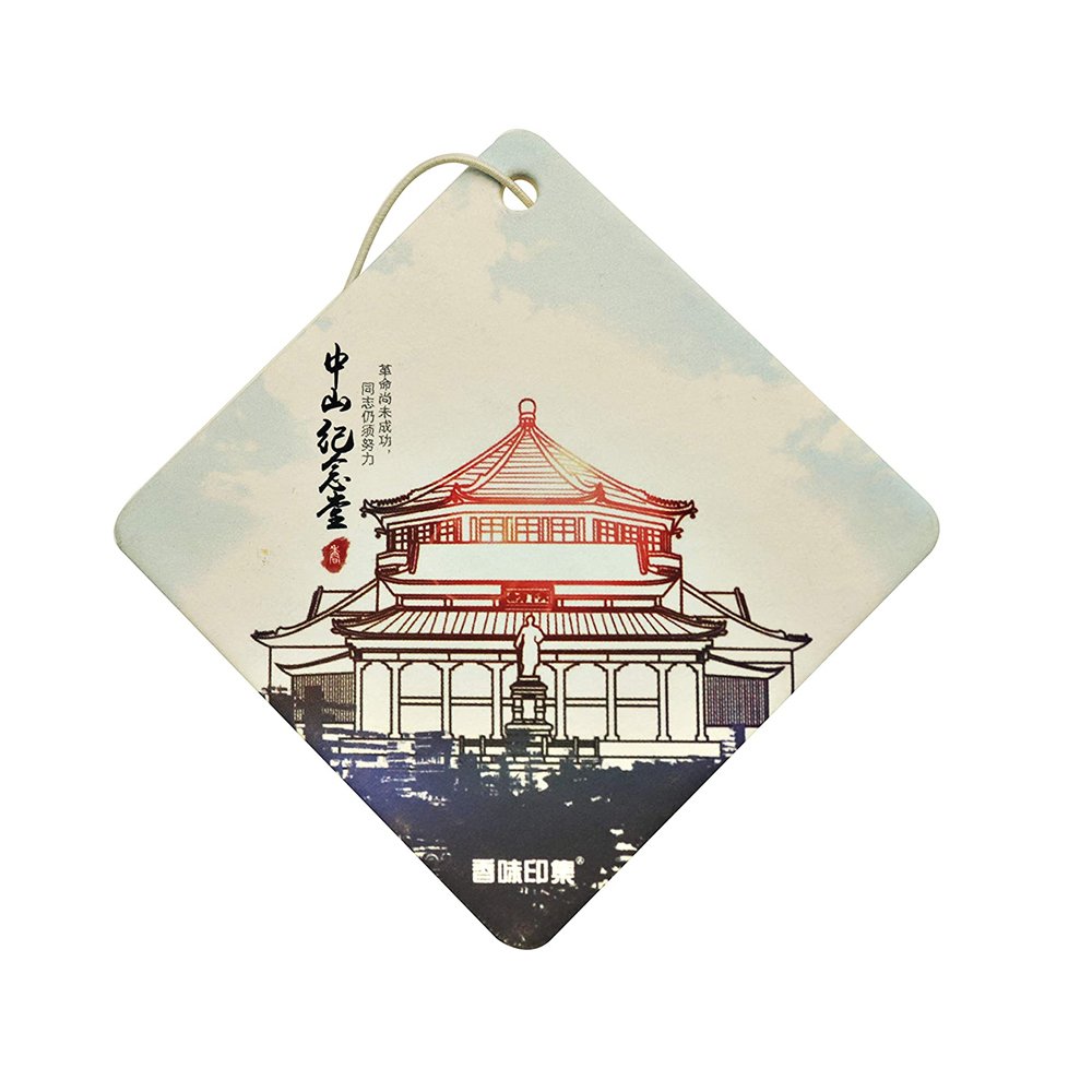 TIIKERI Long Lasting Scent High Quality customized airfreshner car air freshener Hanging Air Fresheners for Auto or Home