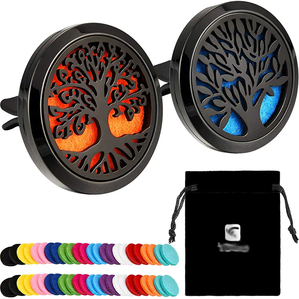 TIIKERI Long Lasting Scent High Quality customized airfreshner car air freshener Hanging Air Fresheners for Auto or Home
