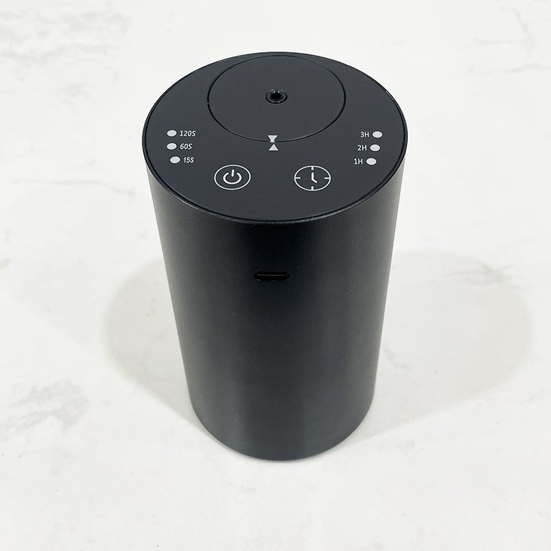 Wholesale Luxury Pure Essential Oil Car Diffusor Wireless Smart Spray Portable USB Rechargeable Waterless Car Scent Diffuser