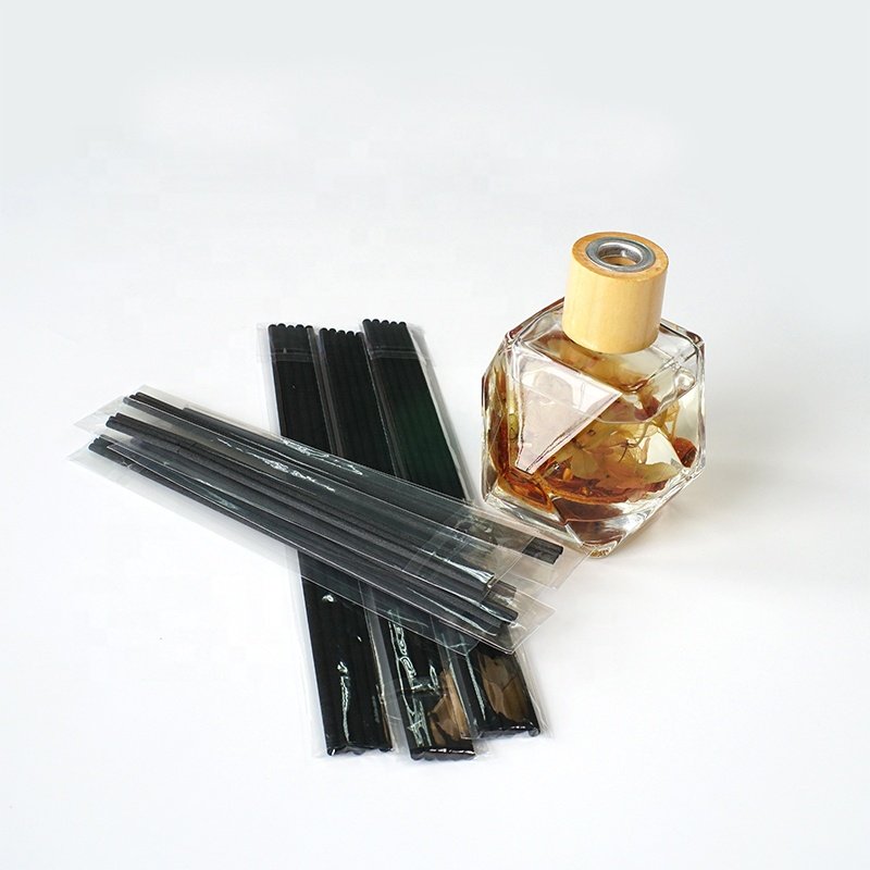 Home Freshener Aroma eco friendly diffuser sticks reed Luxury Glass Bottle Stick Reed Diffuser