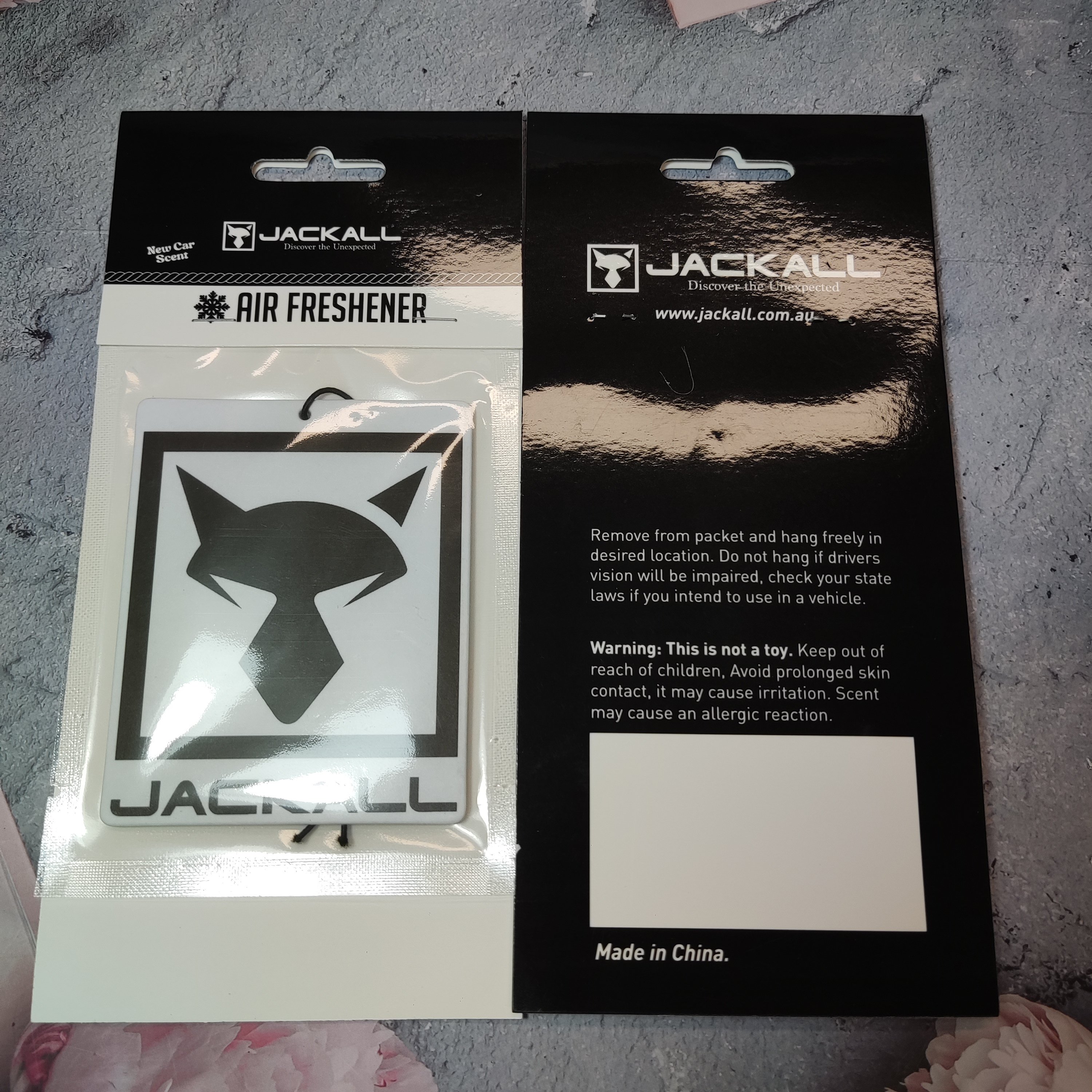2024 custom logo new car home scents shape blank hang card type tag car air freshener tags