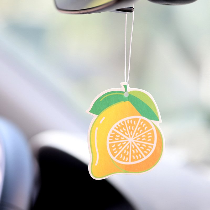Wholesale Car Scent Airfreshner Deodorant Paper Card Luxury Car Perfume Hanging Car Air Freshener Diffusers