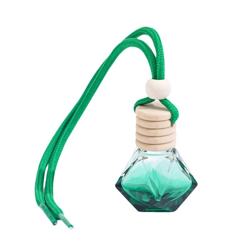 8ml Split Bottle Car Mounted Fragrance Bottle Pendant Decoration Color Perfume Glass
