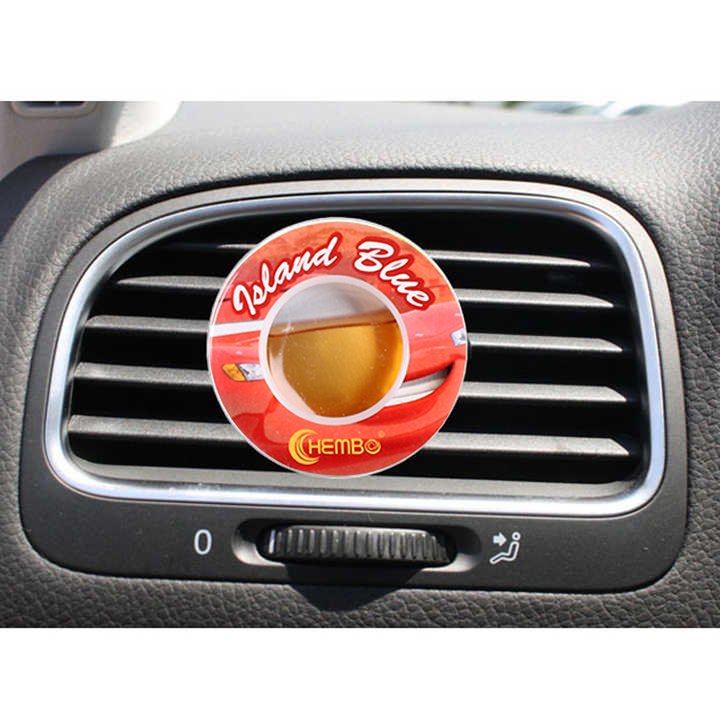 Car Air Freshener Long Lasting Scented Eco Friendly Odor Eliminate Car Air Freshener Fragrance Vent Clip Custom Logo