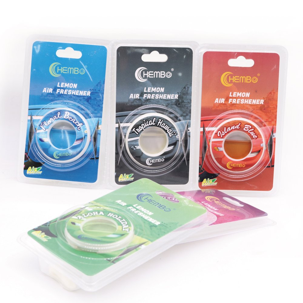 Car Air Freshener Long Lasting Scented Eco Friendly Odor Eliminate Car Air Freshener Fragrance Vent Clip Custom Logo