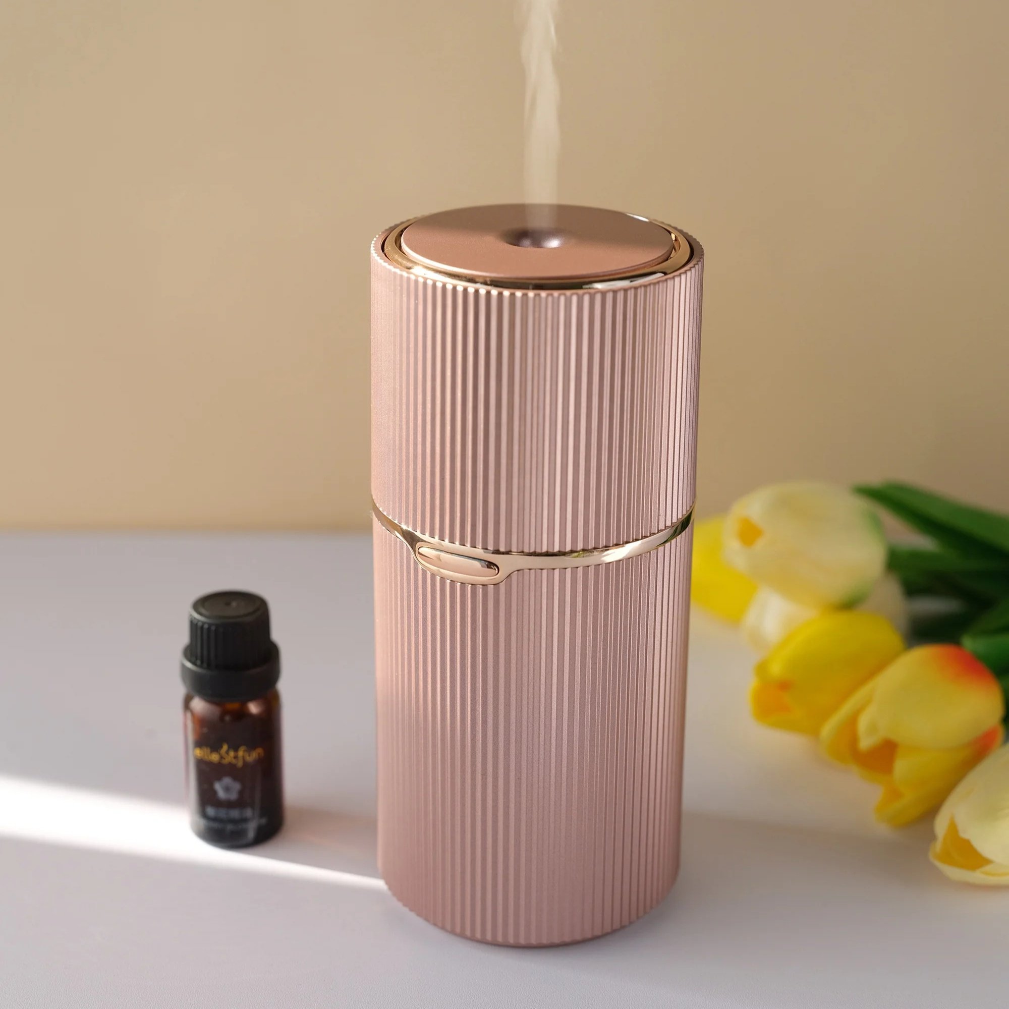 Custom Logo Luxury Smart Car Fragrance Scent Air Freshener Aroma Essential Oil Perfume Diffuser For Car
