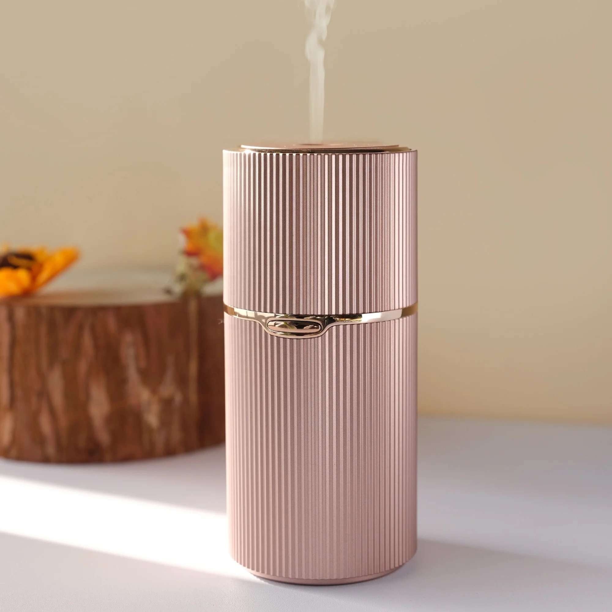 Custom Logo Luxury Smart Car Fragrance Scent Air Freshener Aroma Essential Oil Perfume Diffuser For Car