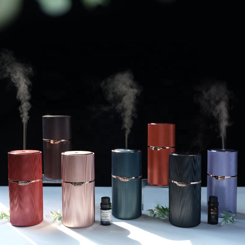 Custom Logo Luxury Smart Car Fragrance Scent Air Freshener Aroma Essential Oil Perfume Diffuser For Car