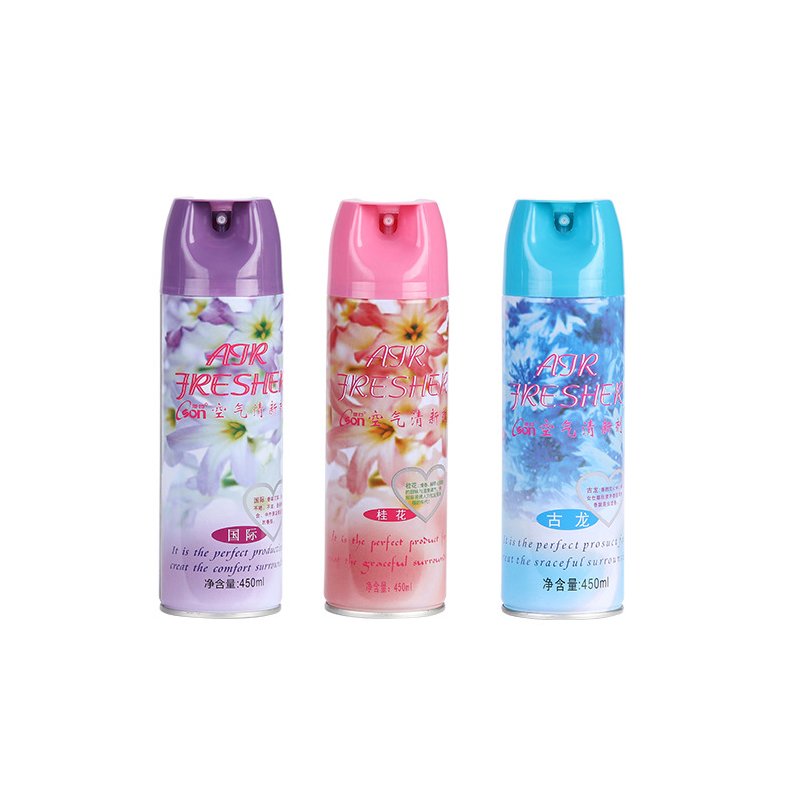 Factory Direct Deodorant For Household Custom ECO Friendly Aerosol Air Freshener Spray
