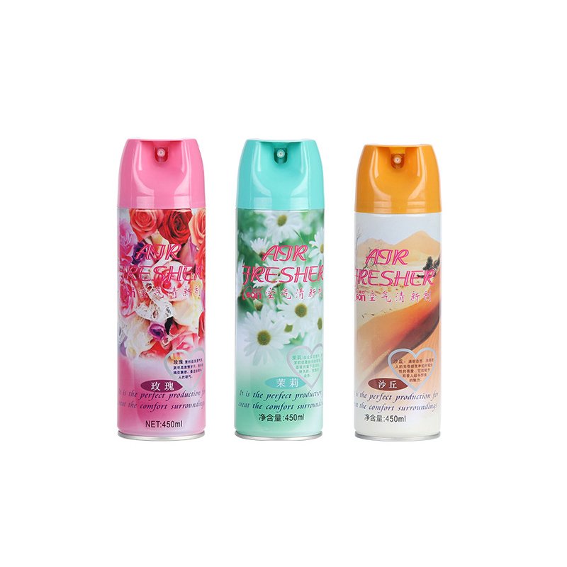 Factory Direct Deodorant For Household Custom ECO Friendly Aerosol Air Freshener Spray