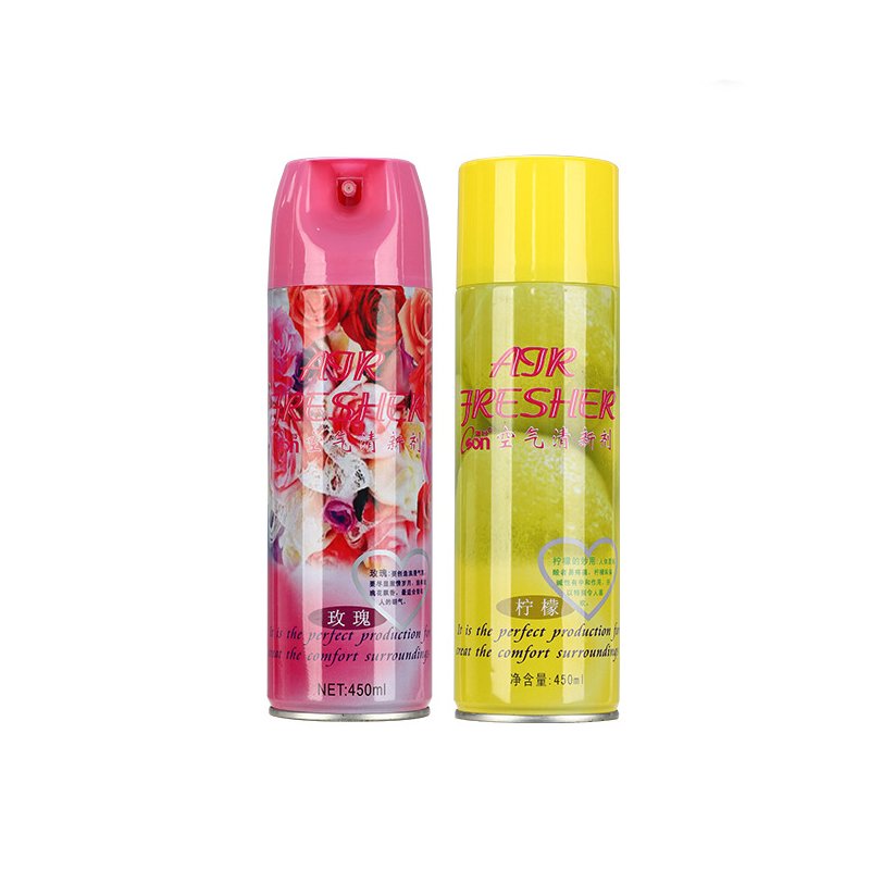 Factory Direct Deodorant For Household Custom ECO Friendly Aerosol Air Freshener Spray