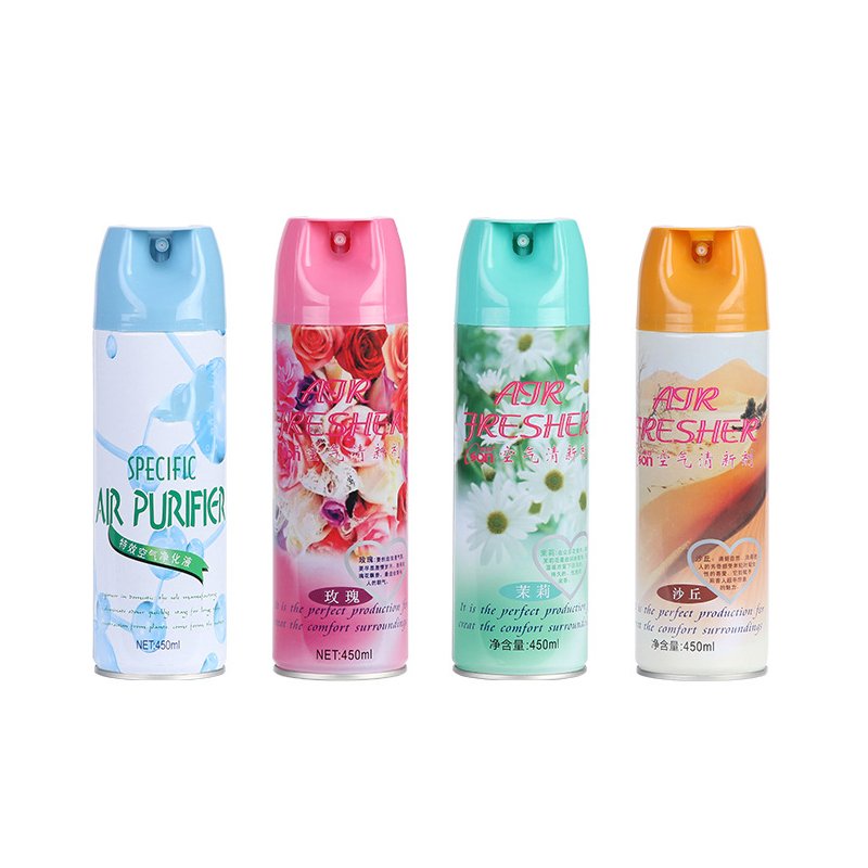 Factory Direct Deodorant For Household Custom ECO Friendly Aerosol Air Freshener Spray