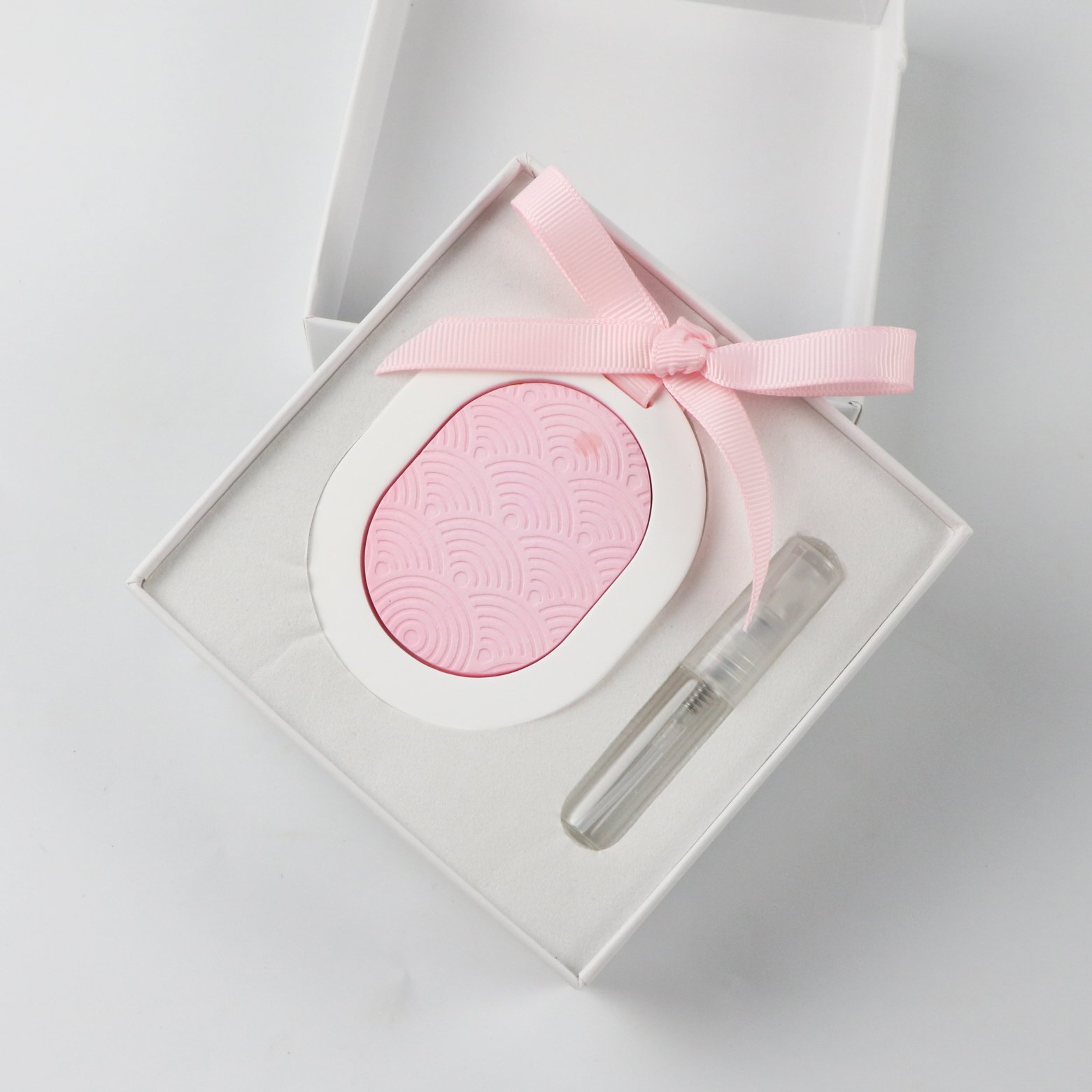 FinRu Color Matching Pendant Ceramic Fragrance Stone Diffuser Car Fragrance Room Hanging Car Wardrobe Air Freshener