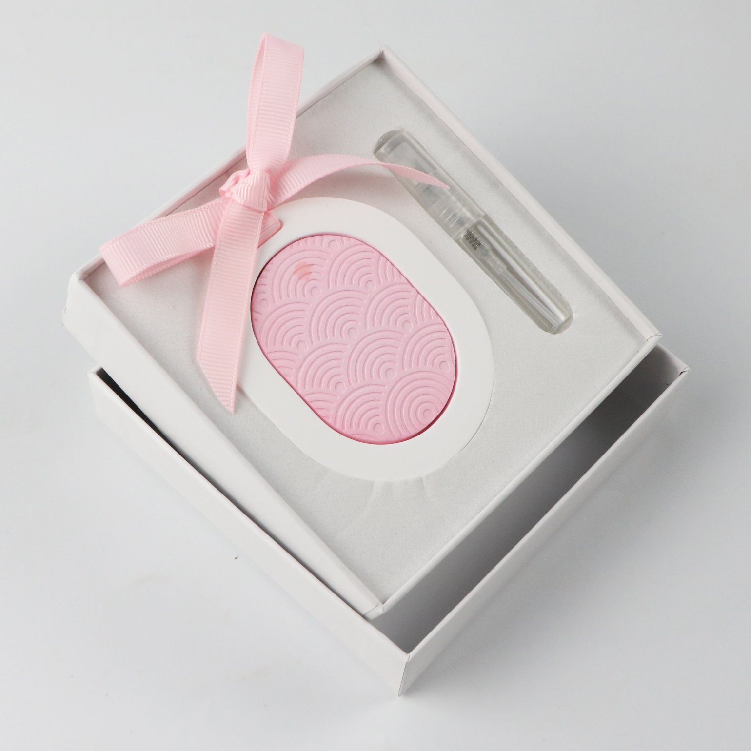 FinRu Color Matching Pendant Ceramic Fragrance Stone Diffuser Car Fragrance Room Hanging Car Wardrobe Air Freshener