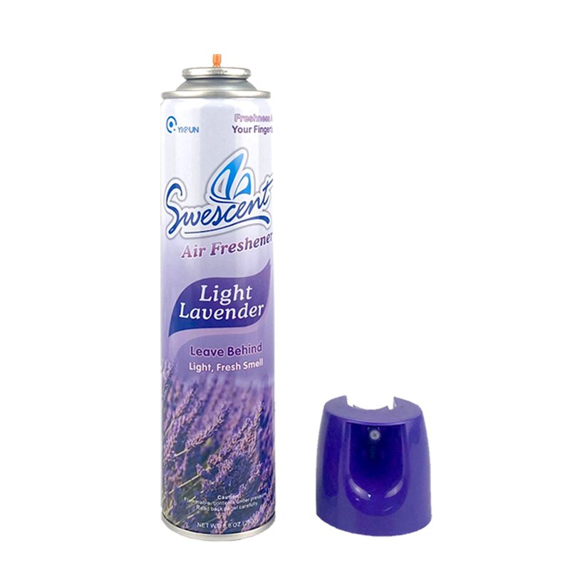Perfume Vanilla Orange Condensed room aerosol spray and Aerosol Air Freshener Sprays