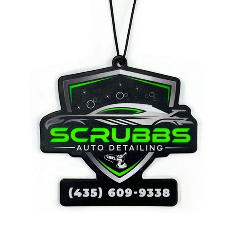 Hot selling custom air freshener car