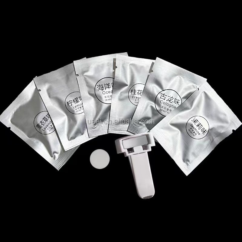 Car Air freshener Refill Solid Perfume Flavor Smell Auto Fragrances Vent Clip Replacement Refill