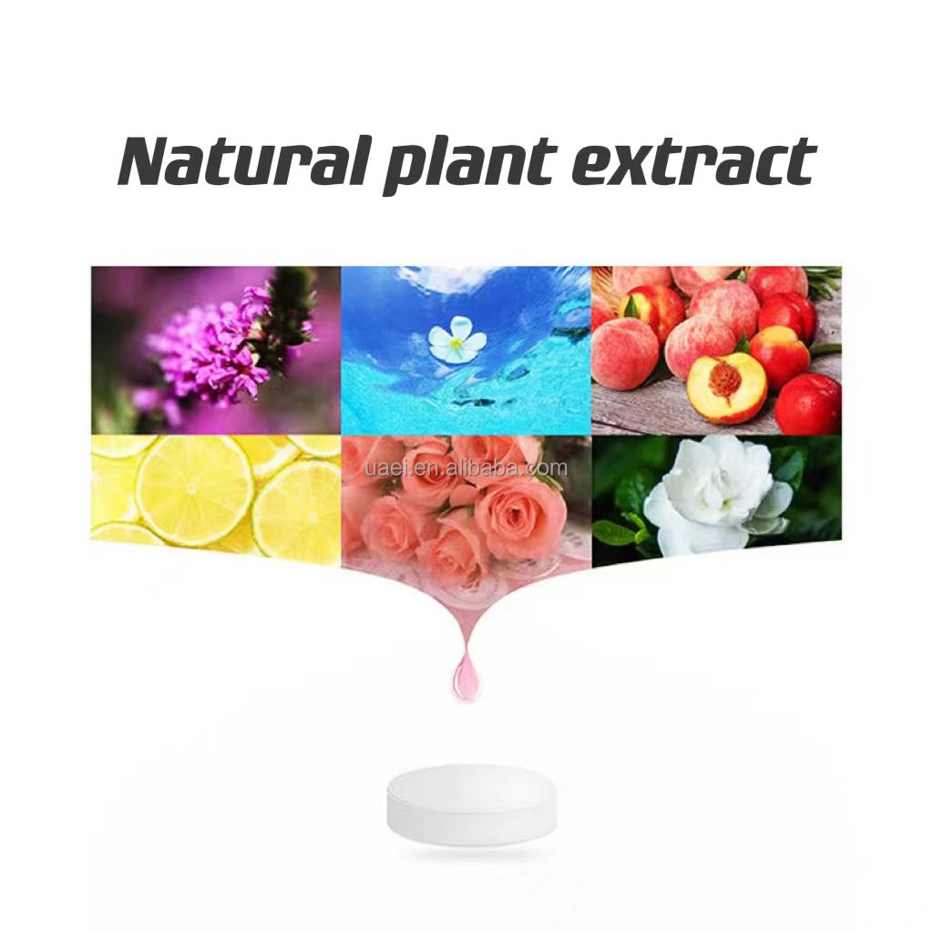Car Air freshener Refill Solid Perfume Flavor Smell Auto Fragrances Vent Clip Replacement Refill