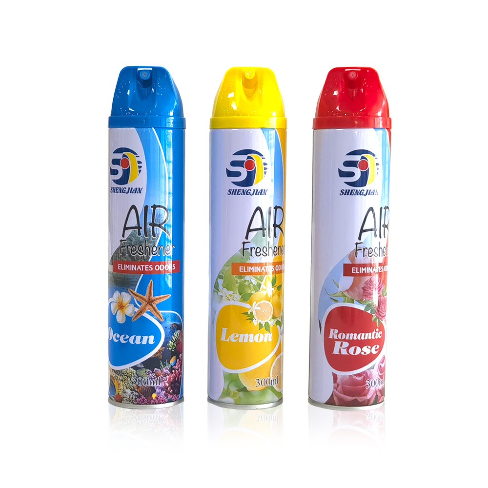 High Quality Aerosol Spray Air Freshener Home Car Bedroom/Motel Bathrooms Long-Lasting Scent Liquid Oil Glass Stocked Bottle