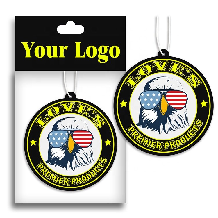 Good Price Long Lasting Fragrance Custom car Air freshener