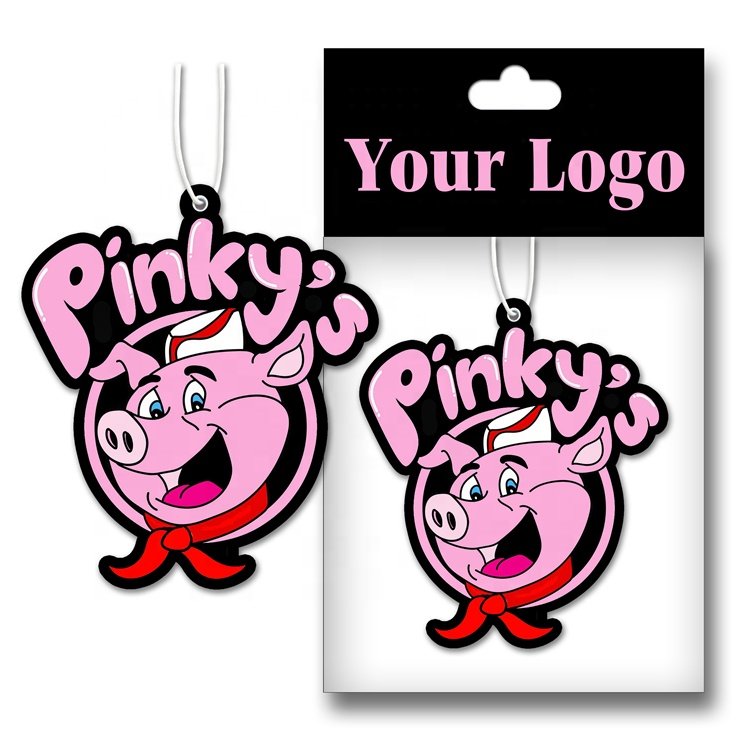 Fast Delivery Time Custom Air freshener Paper car