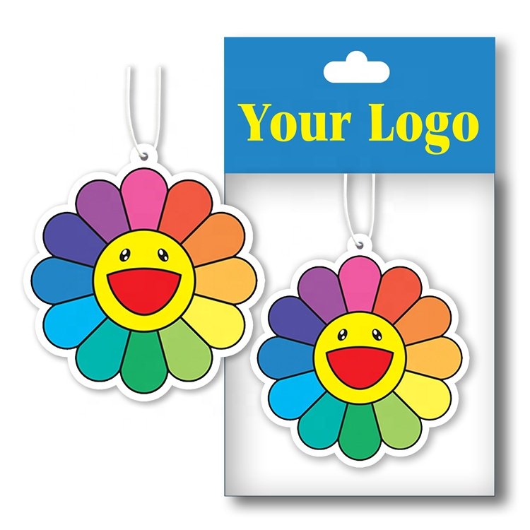 Fast Delivery Time Custom Air freshener Paper car