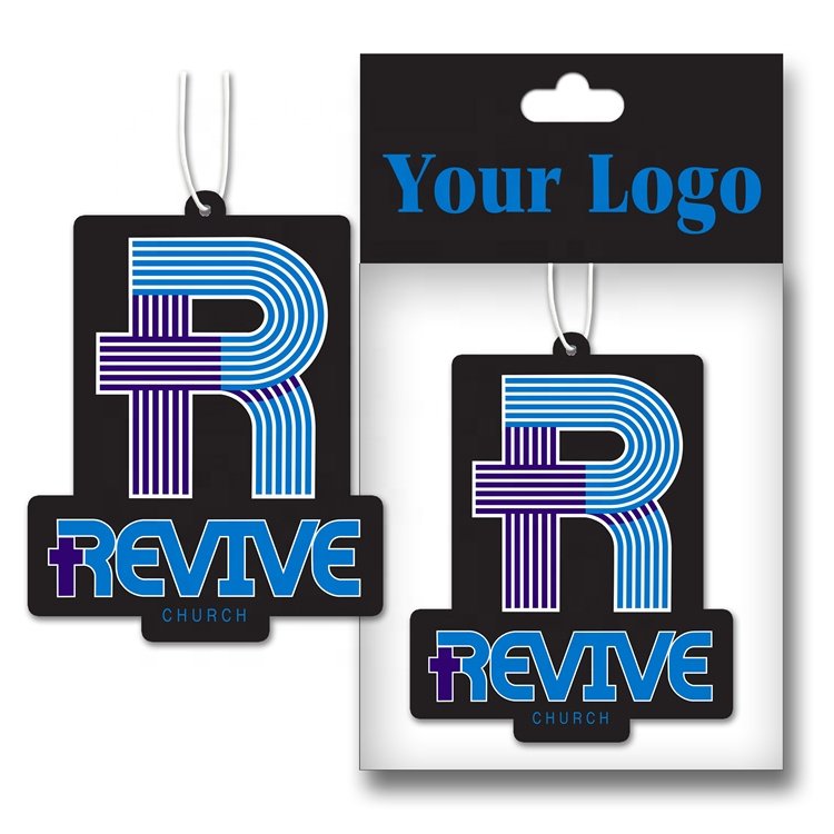 Fast Delivery Time Custom Air freshener Paper car