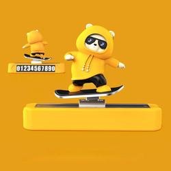 Yellow
