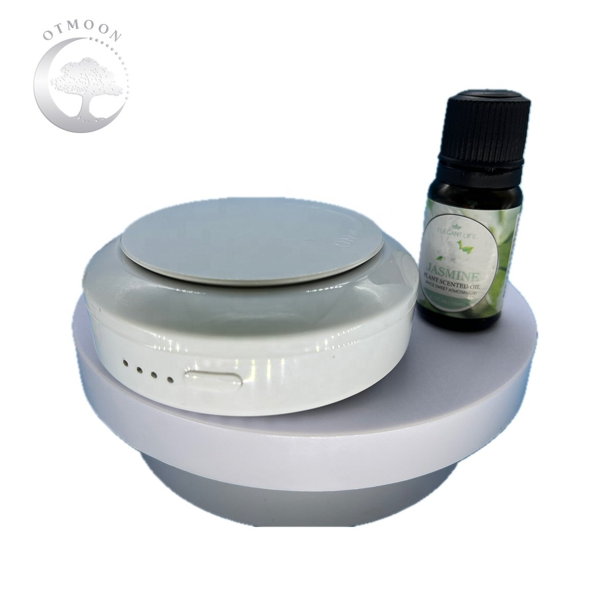 Automatic Activation Waterless Portable Smart Ultrasonic Car Diffuser USB Car Air freshener Smell Aroma Difuser for Car