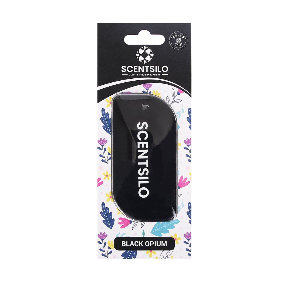 Customized Promotional Gift 3D Gel Scented EVA Perfume Card Eco-friendly Hanging Car Air Freshener For Car