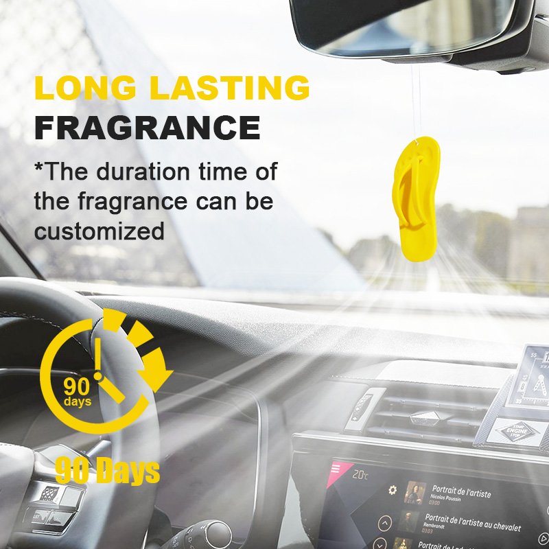 Masthome Low MOQ Slipper Design Air Freshener Fragrance Manufacturers Aroma Difuser Car Scent Air Freshener Custom Logo