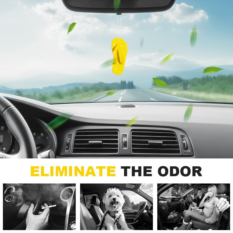 Masthome Low MOQ Slipper Design Air Freshener Fragrance Manufacturers Aroma Difuser Car Scent Air Freshener Custom Logo