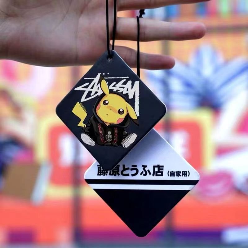 Custom Logo Refresh Paper Car Air Fragrance Air Freshener Hanging Paper Car air Freshener