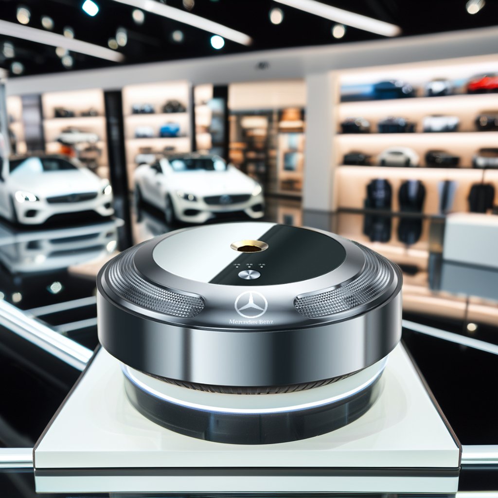 Modern Intelligent Car Air Purifier and Aromatherapy Instrument Contemporary Car Air Freshener
