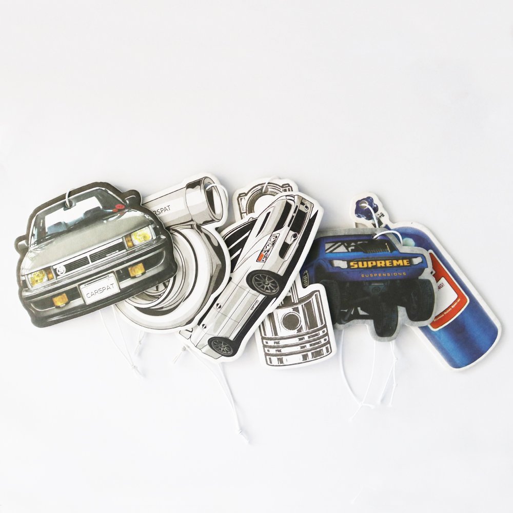 Custom Logo Car Paper Air Fresheners Wholesale Hanging Long Lasting Scent Car Luxury Diffuser Air Freshener