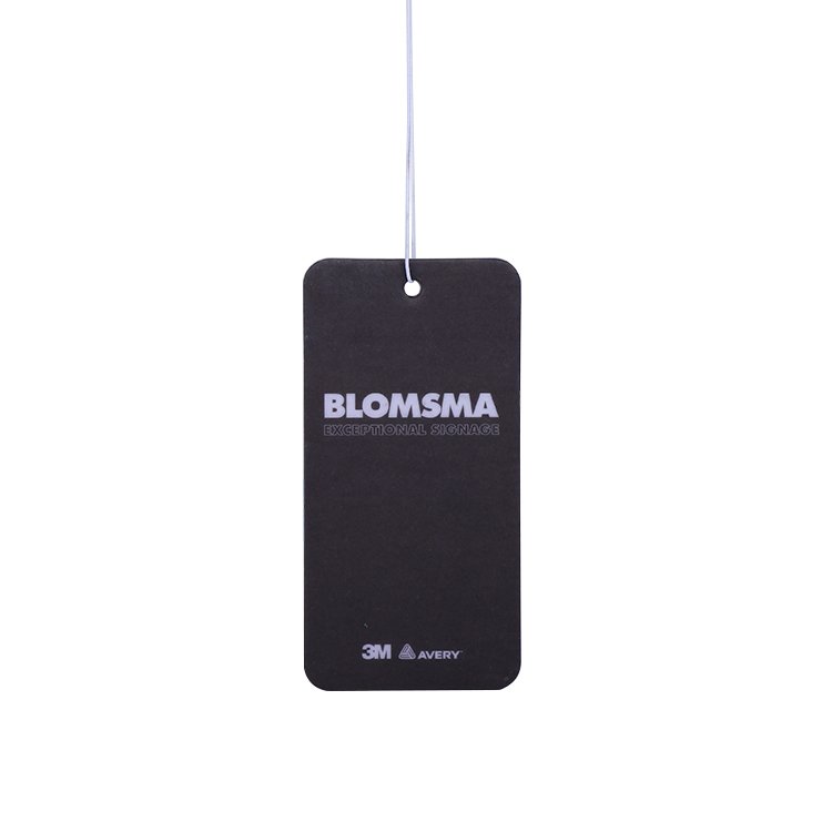 OEM Custom Air Freshener Car Odor Eliminator Luxury Style Paper Variety Apple Lemon Lily Jasmine Forest Colonge Ocean scents