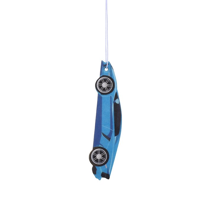 OEM Custom Air Freshener Car Odor Eliminator Luxury Style Paper Variety Apple Lemon Lily Jasmine Forest Colonge Ocean scents