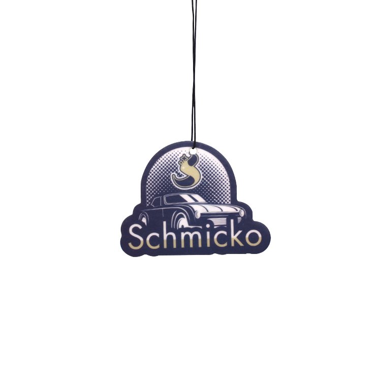OEM Custom Air Freshener Car Odor Eliminator Luxury Style Paper Variety Apple Lemon Lily Jasmine Forest Colonge Ocean scents