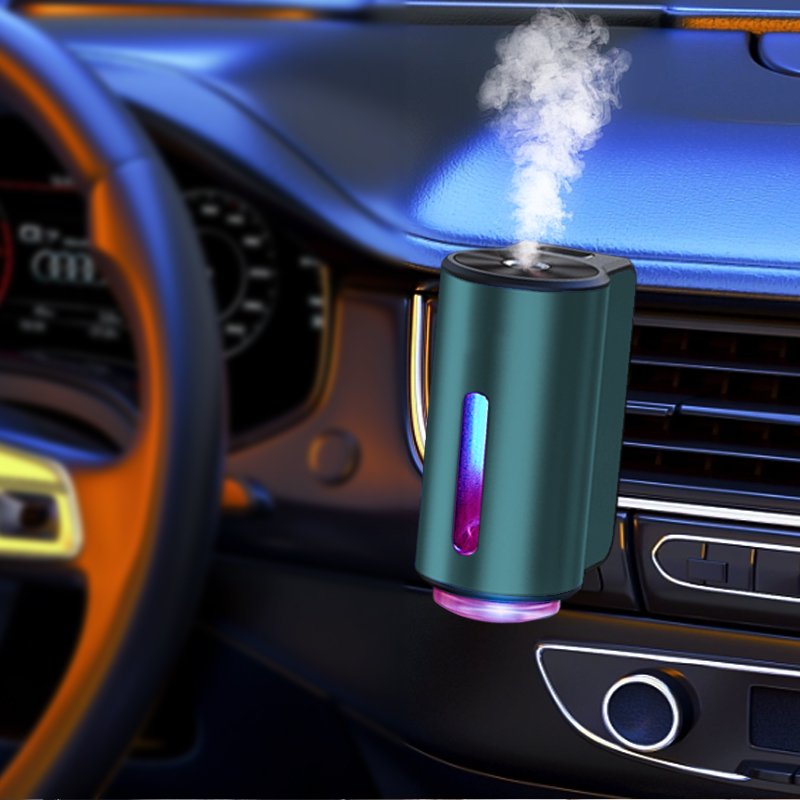 Hot custom logo electric luxury perfume car air freshener diffuser car fragrance oil spray air freshener car freshener