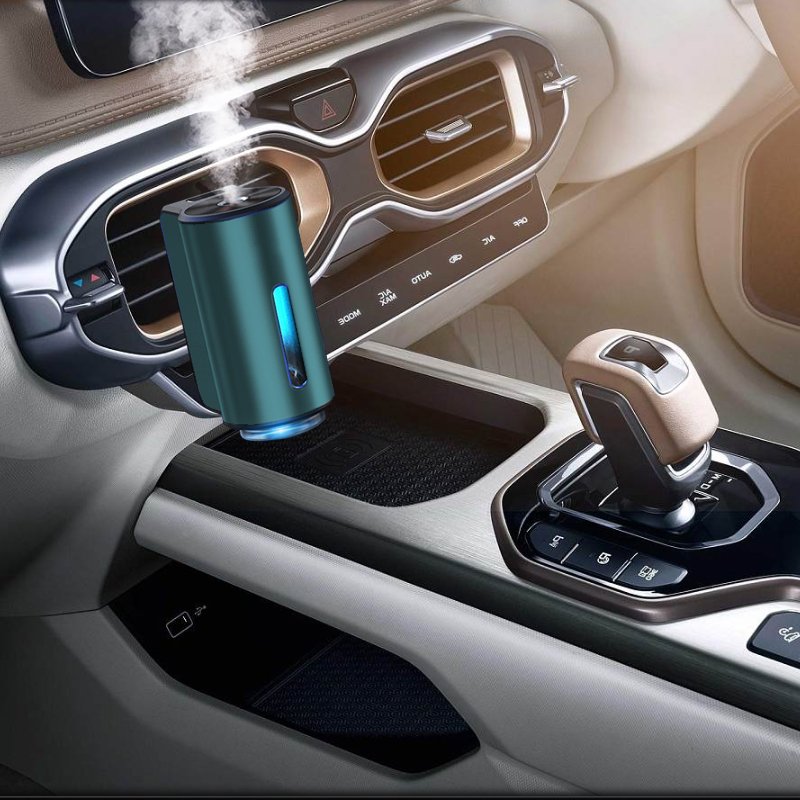 Hot custom logo electric luxury perfume car air freshener diffuser car fragrance oil spray air freshener car freshener