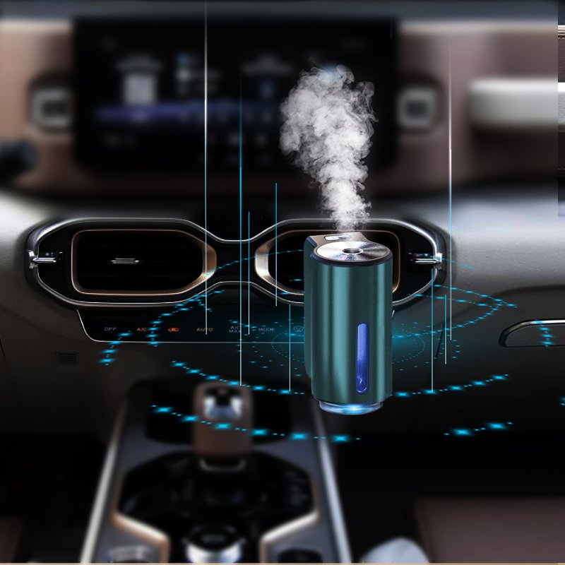 Hot custom logo electric luxury perfume car air freshener diffuser car fragrance oil spray air freshener car freshener