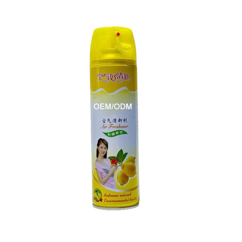 Manufacturer Customized Cleaning Agent Different Smells Air Freshener Spray For Car